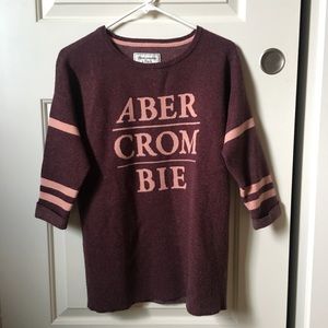Long sleeved Abercrombie & fitch sweater